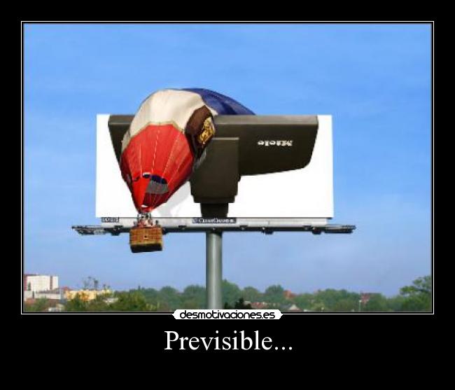 carteles previsible desmotivaciones