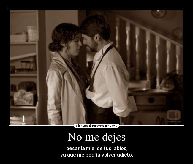 No me dejes - 