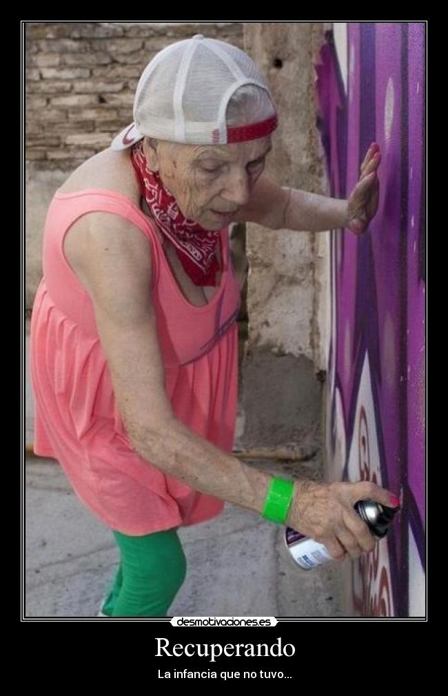 Recuperando - La infancia que no tuvo...