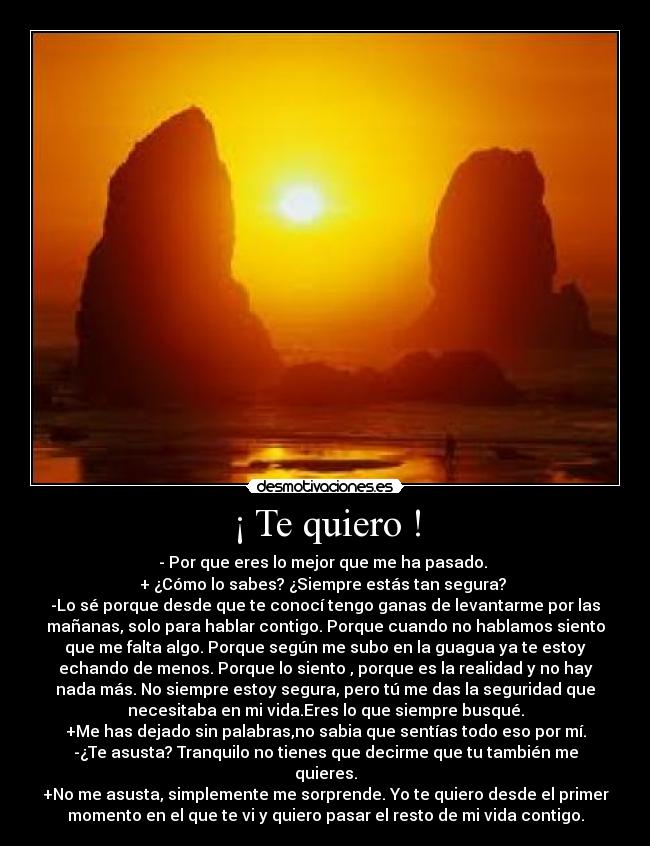 ¡ Te quiero ! - 