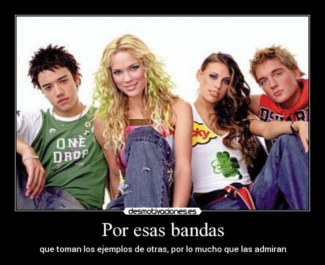 Por esas bandas - 