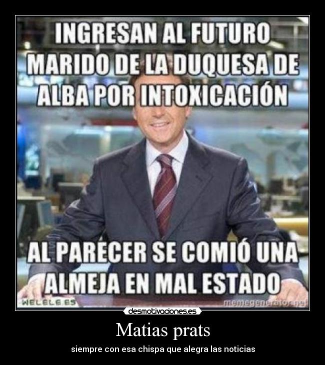 Matias prats -