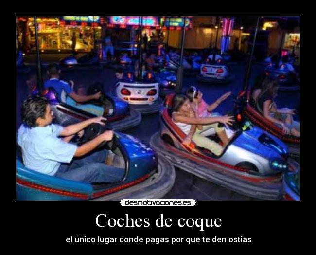Coches de coque -