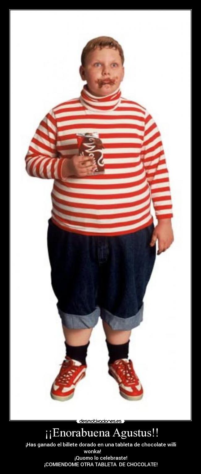 ¡¡Enorabuena Agustus!! - 