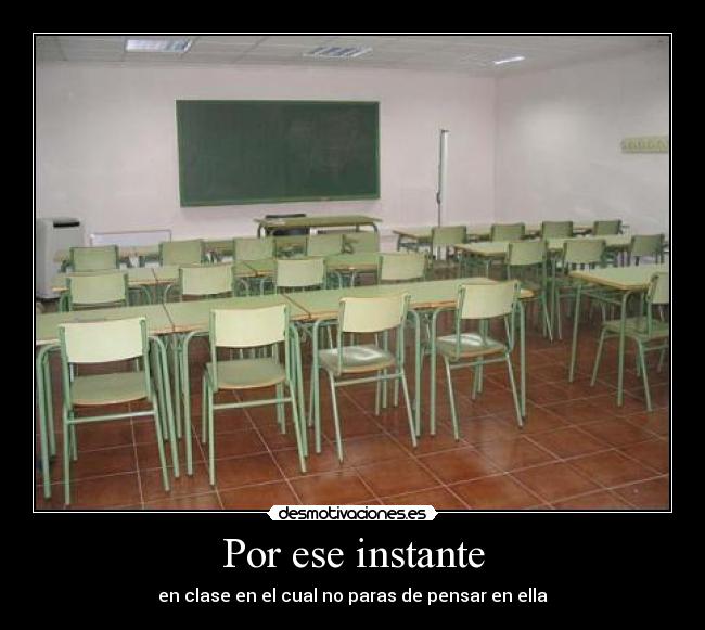 Por ese instante -