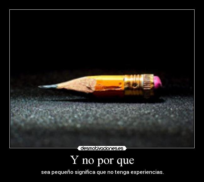 Y no por que - 