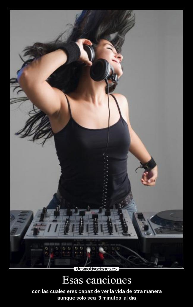 carteles musica desmotivaciones