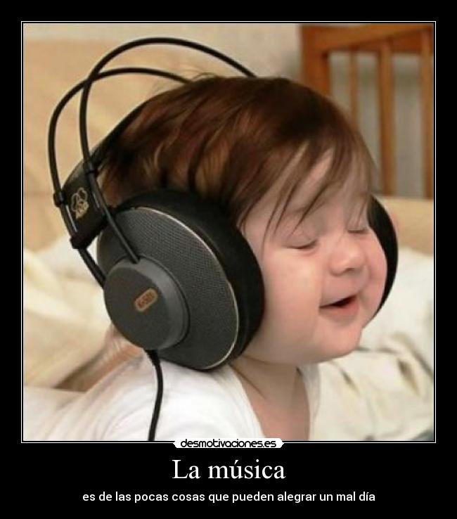 carteles musica musica desmotivaciones