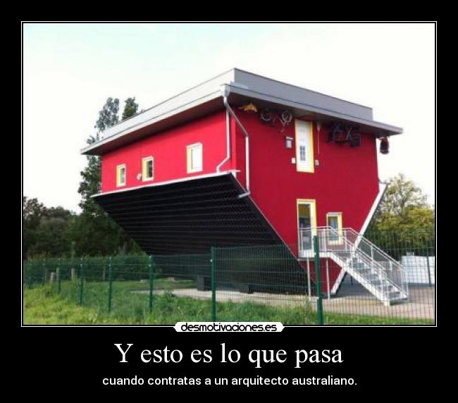 Y esto es lo que pasa -