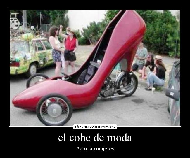 el cohe de moda - Para las mujeres