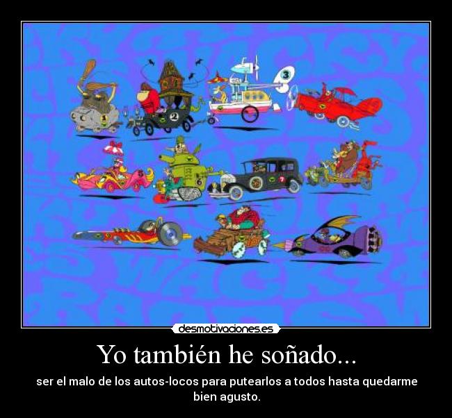 Yo también he soñado... - 