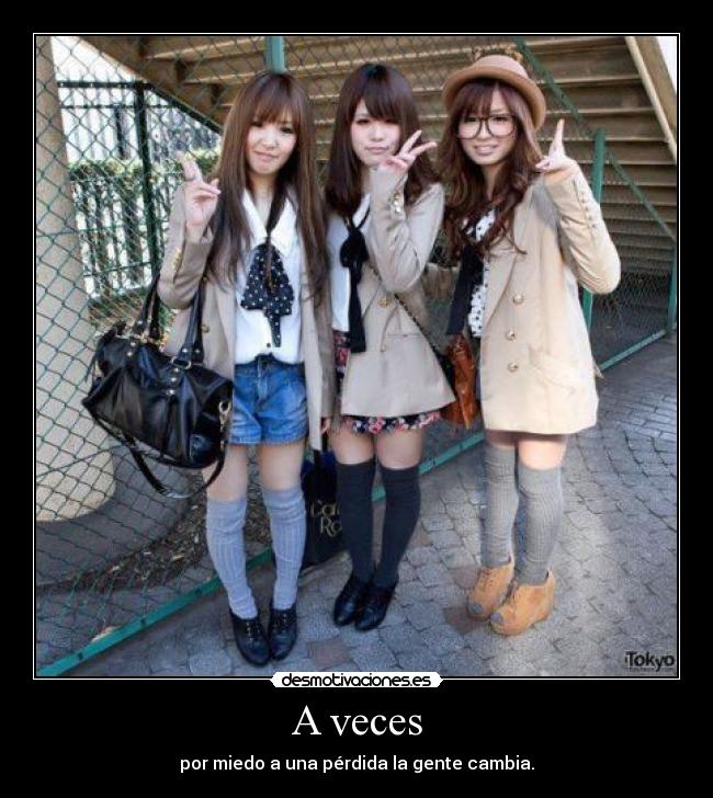 A veces -