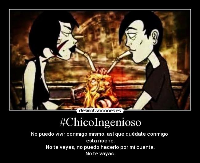 carteles chico ingenioso desmotivaciones