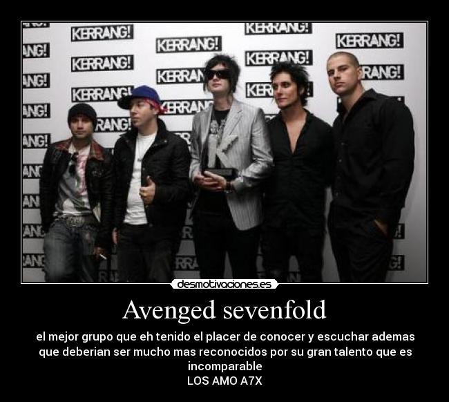 Avenged sevenfold -