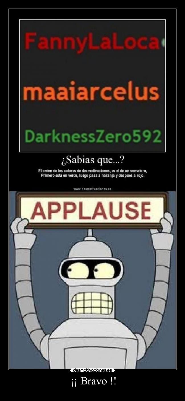 ¡¡ Bravo !! - 
