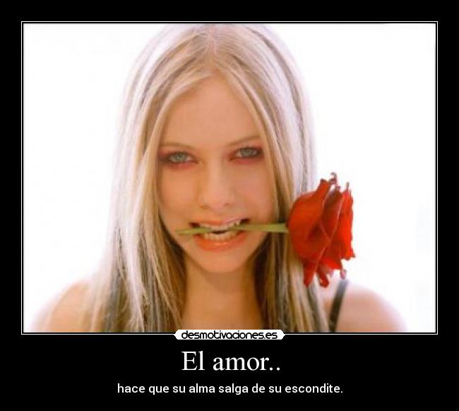 El amor.. -
