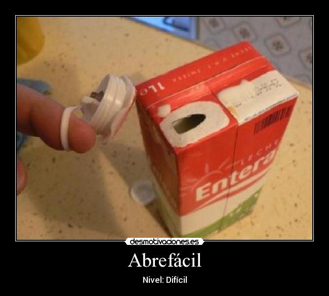 Abrefácil - Nivel: Difícil