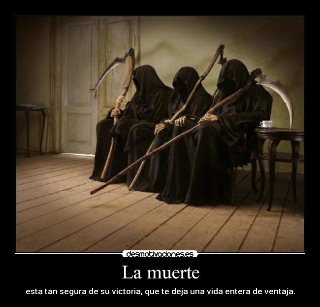 La muerte -