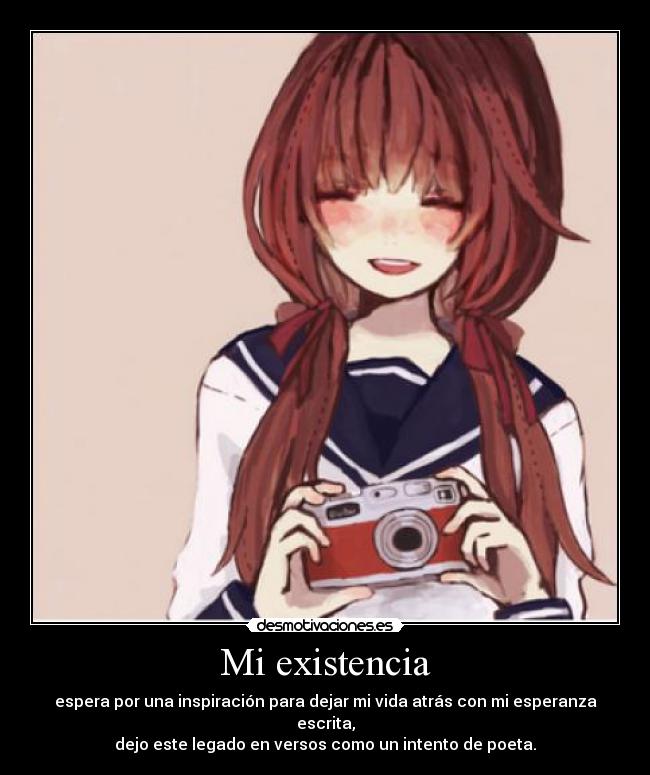 Mi existencia - 