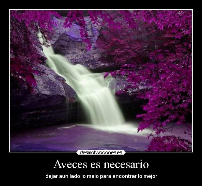 Aveces es necesario - 