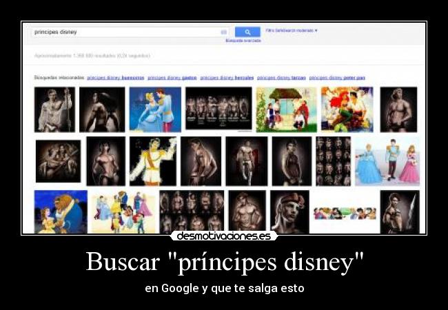 Buscar príncipes disney - 