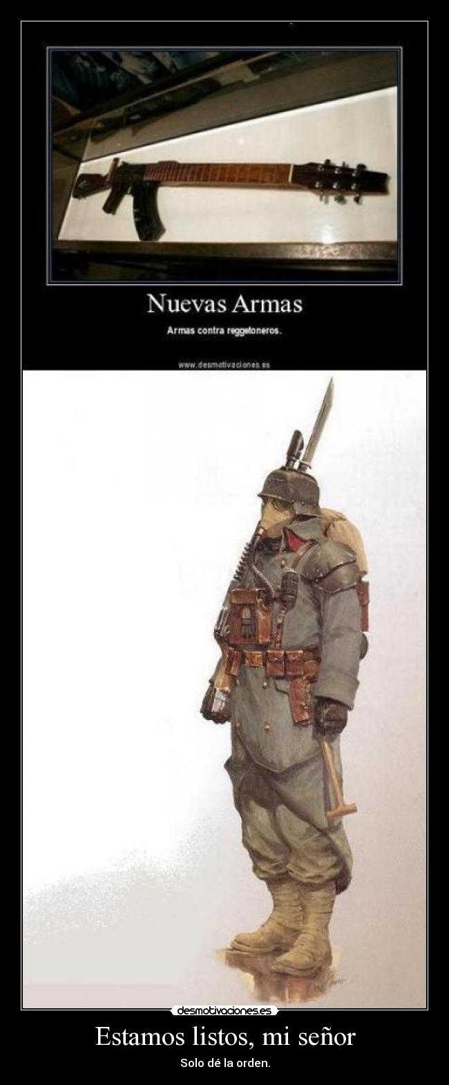 Estamos listos, mi señor - 