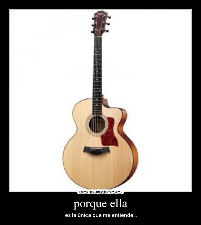 porque ella - 