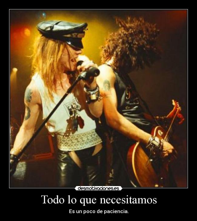 Todo lo que necesitamos - 