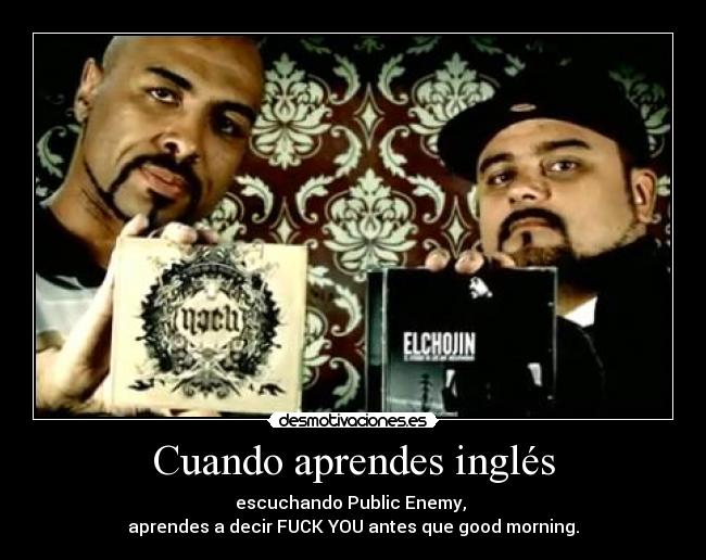 Cuando aprendes inglés - 