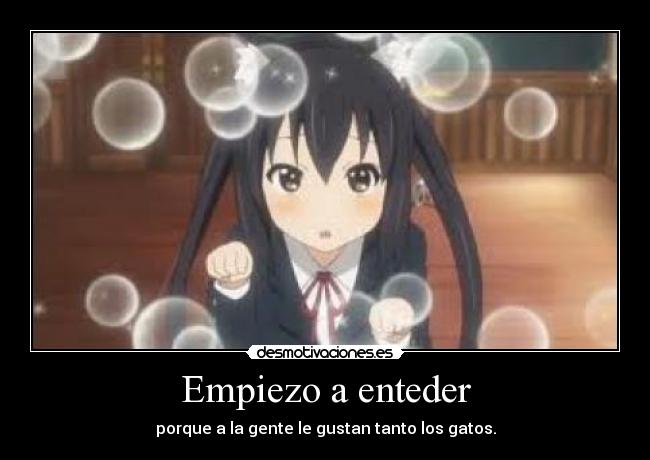 Empiezo a enteder -