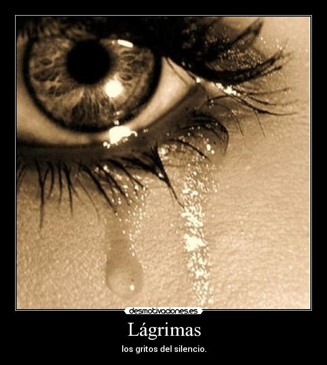 Lágrimas -