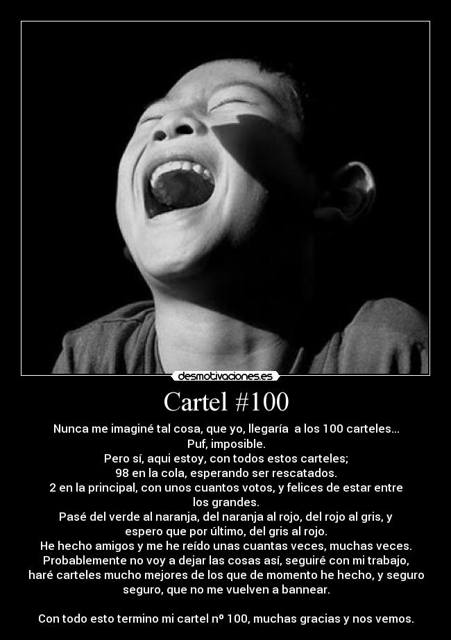 Cartel #100 -