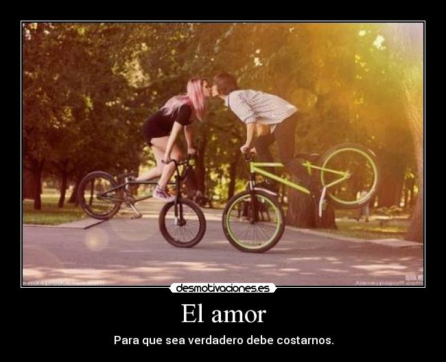 El amor - 