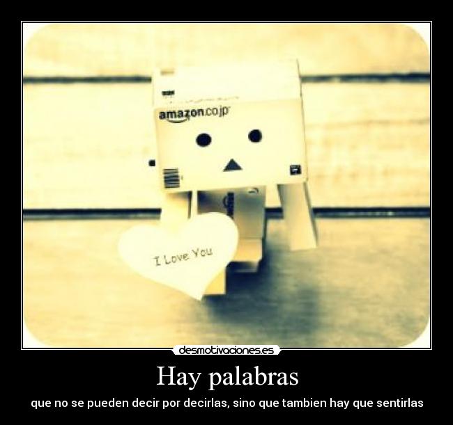 Hay palabras -