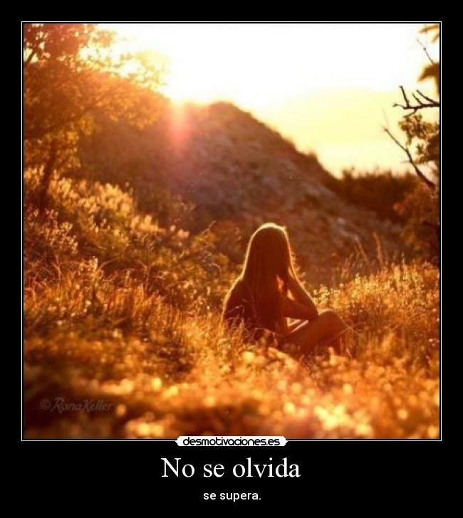 No se olvida - 