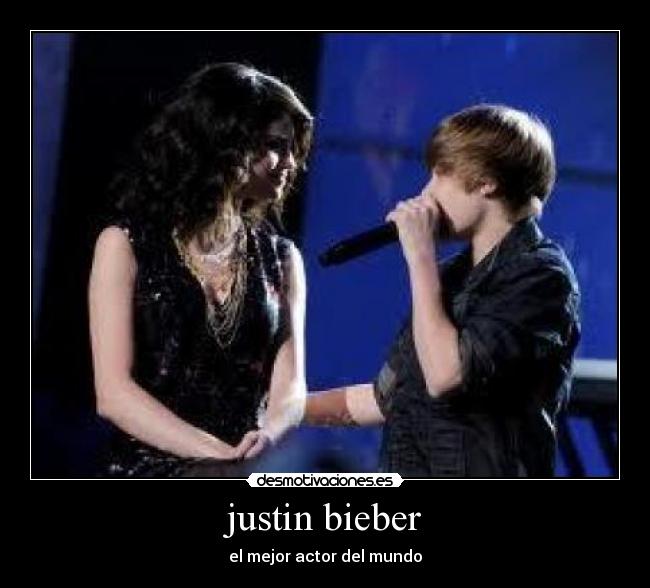 justin bieber - el mejor actor del mundo