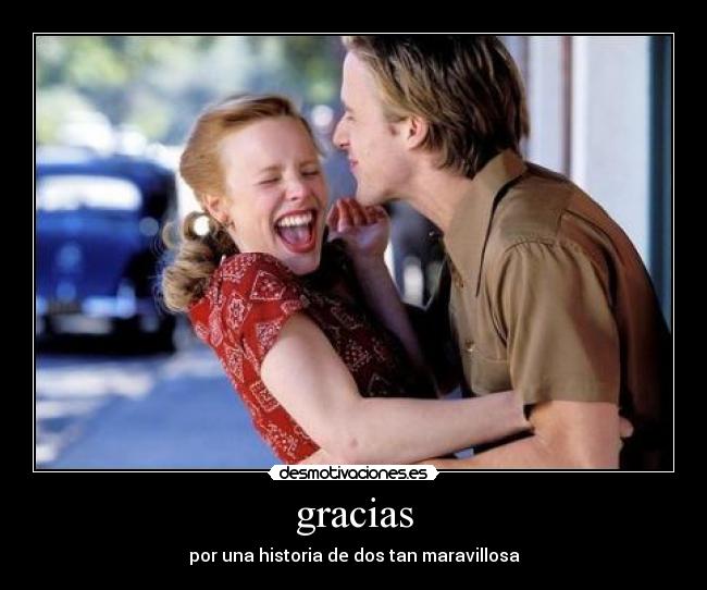 gracias -