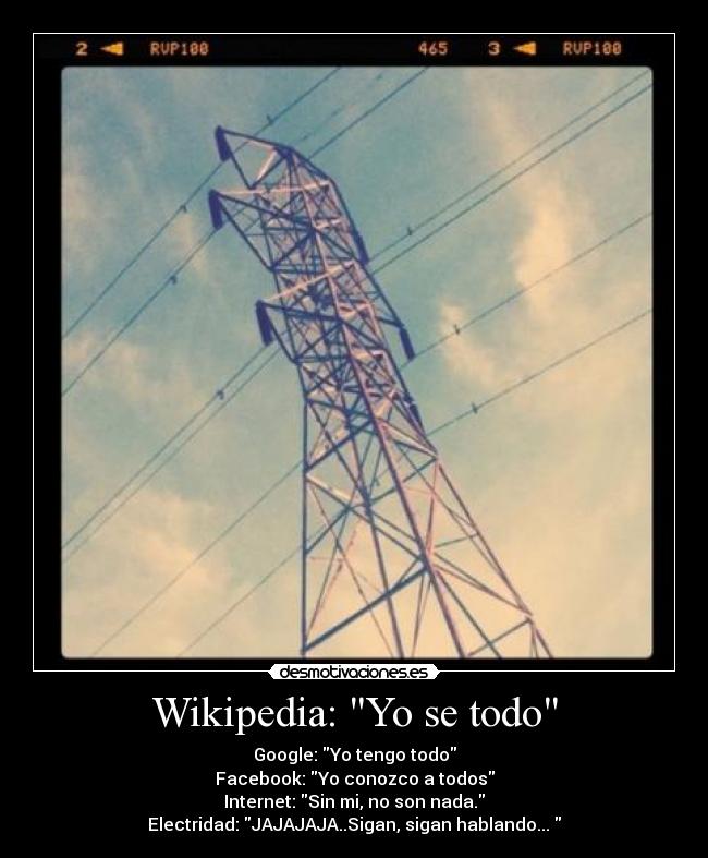 Wikipedia: Yo se todo - 