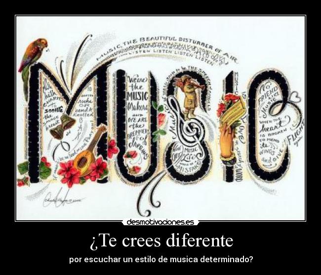 carteles desmotivaciones musica desmotivaciones