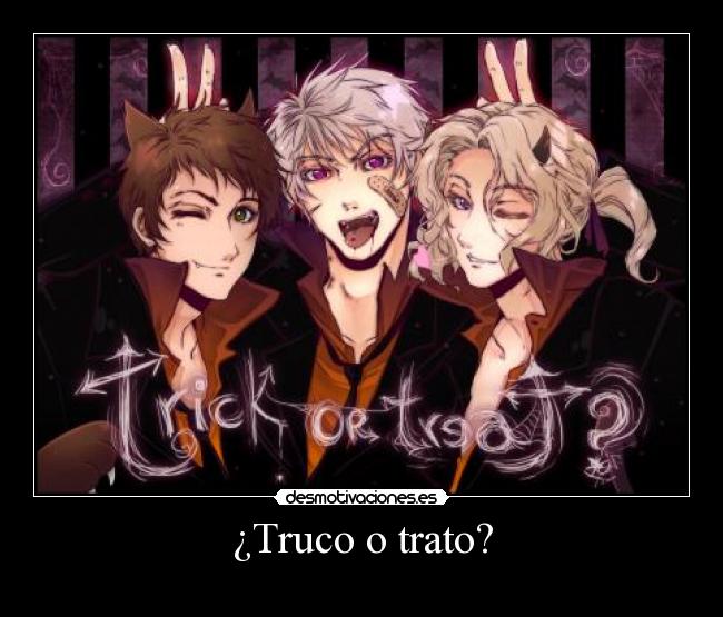 ¿Truco o trato? -