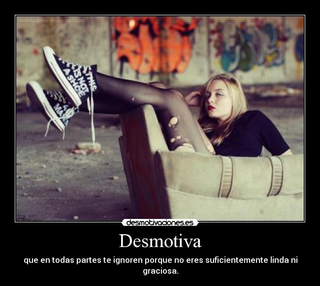 carteles lalala otro cartel que nunca vera brillante luz principal desmotivaciones