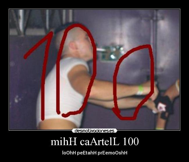 mihH caArtelL 100 -