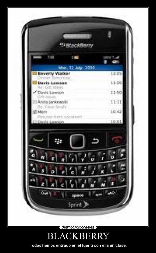 BLACKBERRY -