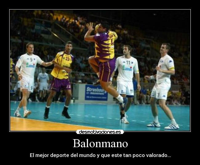 Balonmano -