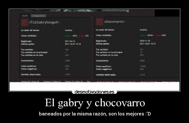El gabry y chocovarro - 