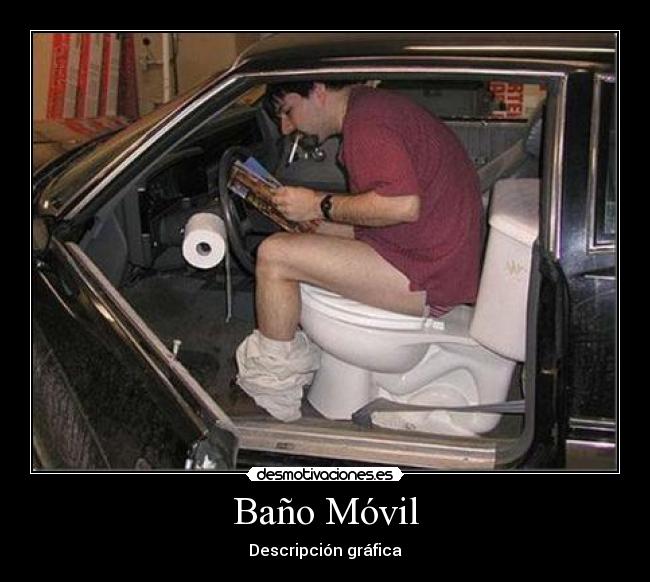 Baño Móvil - Descripción gráfica