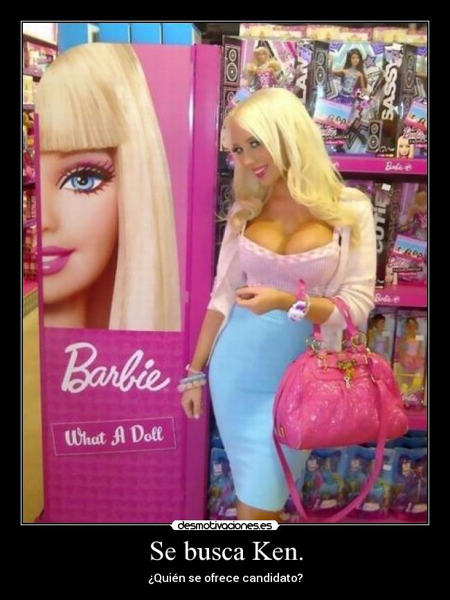 Se busca Ken. - 