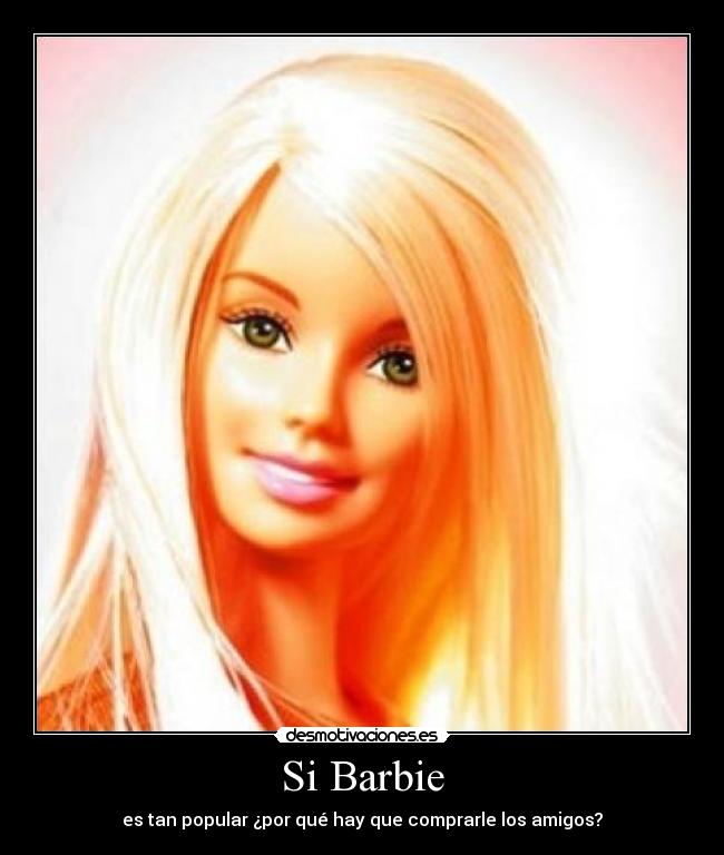 Si Barbie -