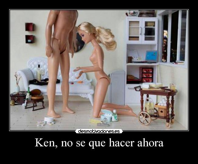 Ken, no se que hacer ahora - 
