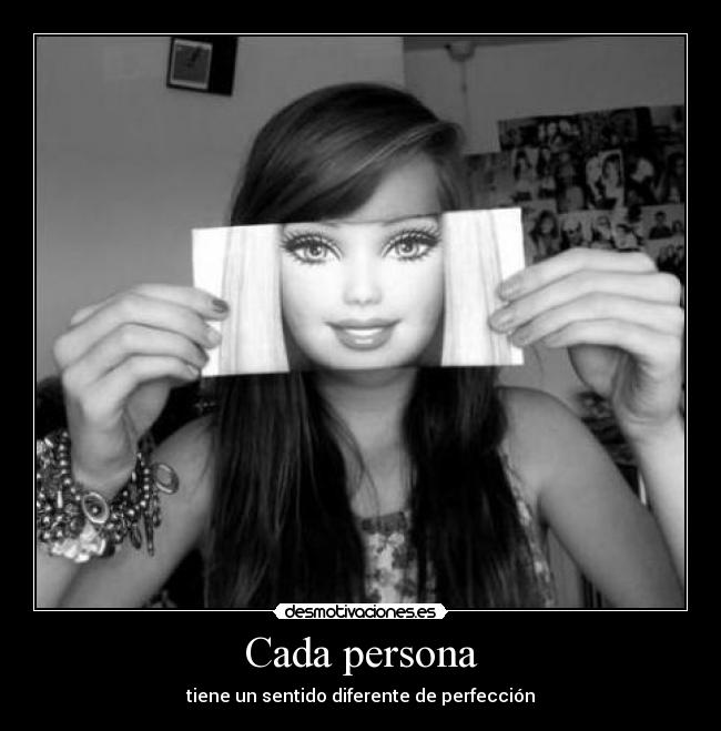 Cada persona -